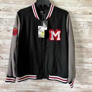 NWT Torrid Mickey Mouse Disney Bomber Jacket